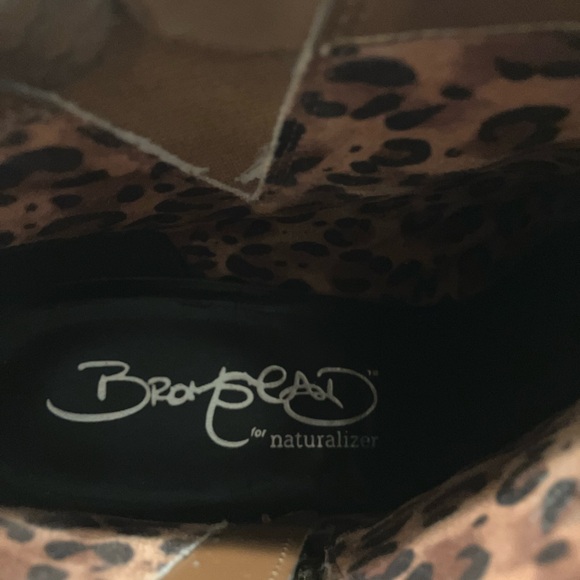 Naturalizer Dark Brown Ankle Booties - Picture 5 of 8